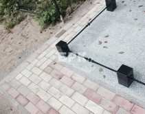 Отмостка из тротуарной плитки (от 500 руб за кв.м)